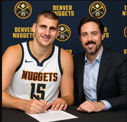BREAKING NEWS: Denver Nuggets star signed a three-year blockbuster