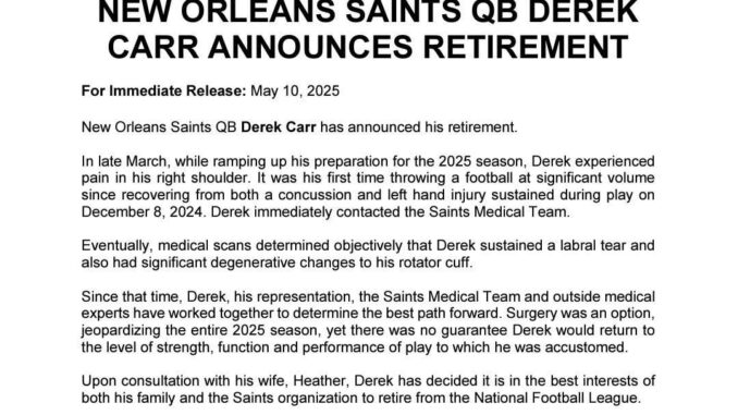 derek-carr-announces-retirement-v0-jktkmcftwyze1